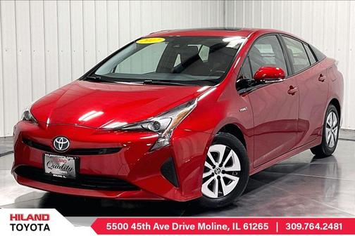 Hypersonic Red 2017 Toyota Prius IV
