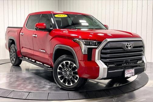 Supersonic Red 2022 Toyota Tundra Limited