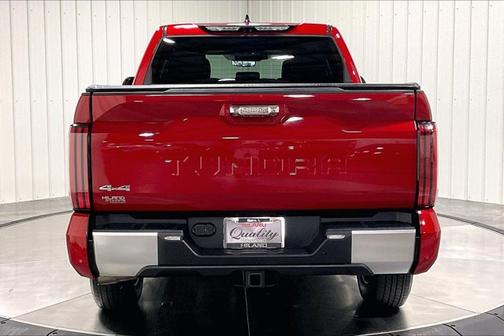 Supersonic Red 2022 Toyota Tundra Limited