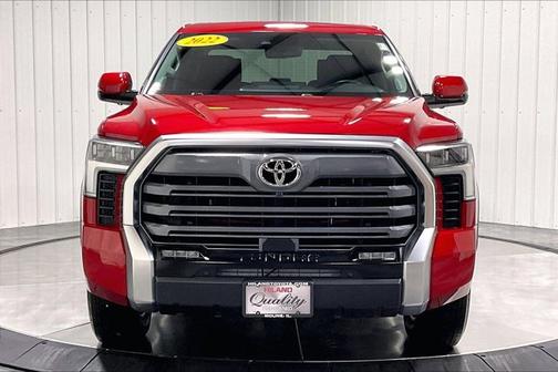Supersonic Red 2022 Toyota Tundra Limited