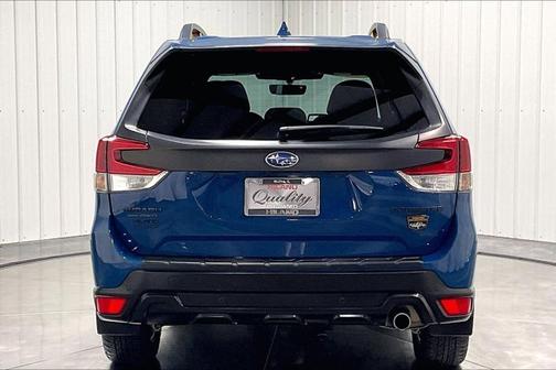 Geyser Blue 2023 Subaru Forester Wilderness