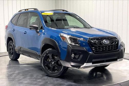 Geyser Blue 2023 Subaru Forester Wilderness