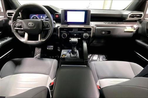 White 2026 Toyota Tacoma Base
