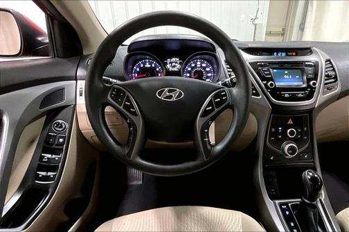 Venetian Red 2014 Hyundai ELANTRA SE