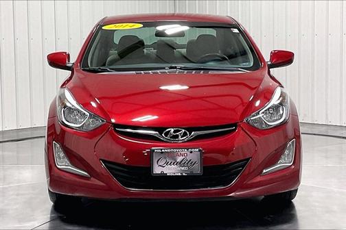 Venetian Red 2014 Hyundai ELANTRA SE