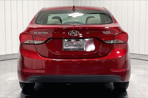 Venetian Red 2014 Hyundai ELANTRA SE