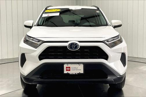2024 Toyota RAV4 Hybrid LE