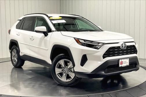 2024 Toyota RAV4 Hybrid LE