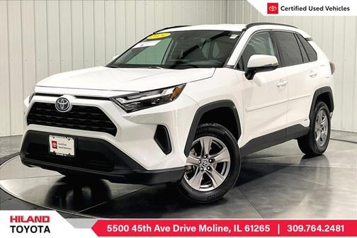 2024 Toyota RAV4 Hybrid LE