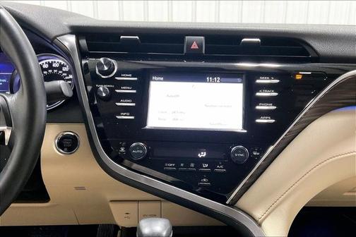 2018 Toyota Camry XLE