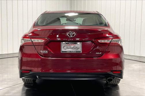 2018 Toyota Camry XLE