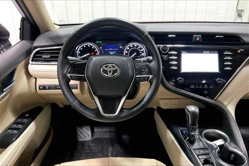 2018 Toyota Camry XLE