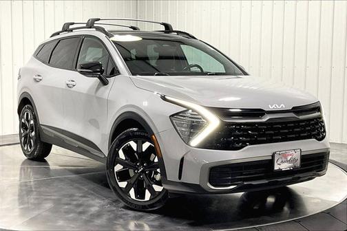 Wolf Gray 2024 Kia Sportage X-Line