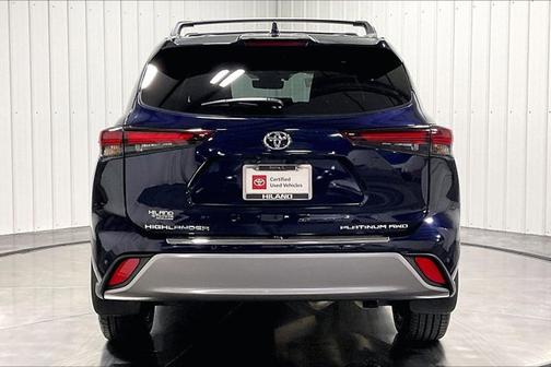 Blueprint 2024 Toyota Highlander Platinum