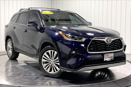 Blueprint 2024 Toyota Highlander Platinum