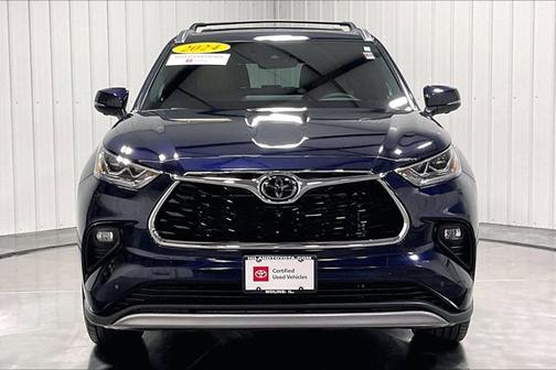 Blueprint 2024 Toyota Highlander Platinum