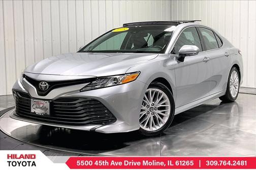 2018 Toyota Camry XLE