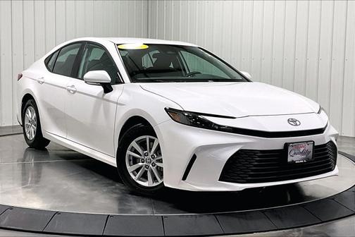 White 2026 Toyota Camry LE