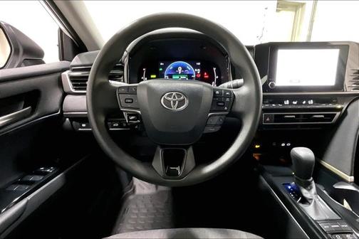 White 2026 Toyota Camry LE