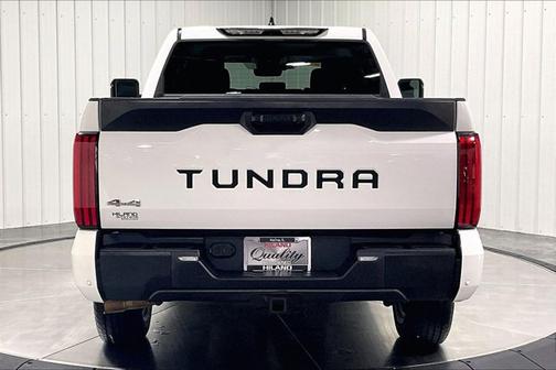 White 2022 Toyota Tundra SR5