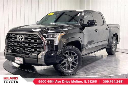 Midnight Black 2022 Toyota Tundra Platinum