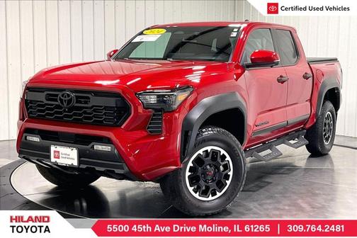 Supersonic Red 2024 Toyota Tacoma TRD Off Road