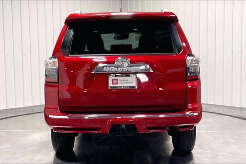 Barcelona Red M 2024 Toyota 4Runner Limited
