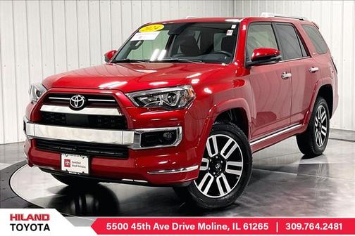 Barcelona Red M 2024 Toyota 4Runner Limited