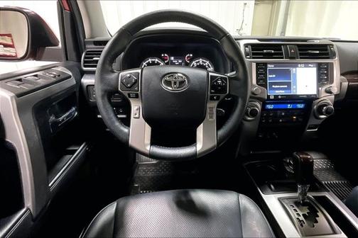 Barcelona Red M 2024 Toyota 4Runner Limited