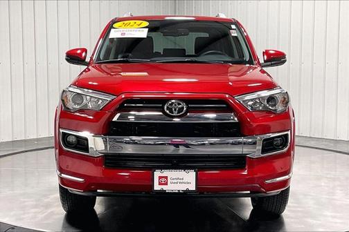 Barcelona Red M 2024 Toyota 4Runner Limited