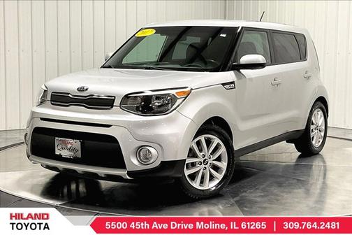 2017 Kia Soul +