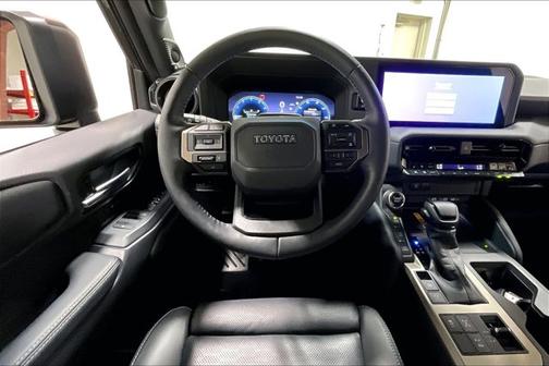 Underground 2025 Toyota Land Cruiser