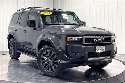 Underground 2025 Toyota Land Cruiser