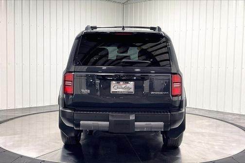 Underground 2025 Toyota Land Cruiser