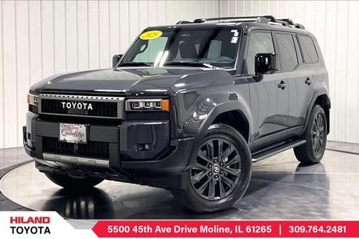 Underground 2025 Toyota Land Cruiser