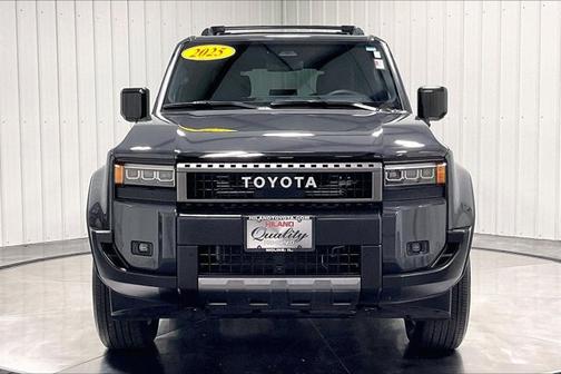 Underground 2025 Toyota Land Cruiser
