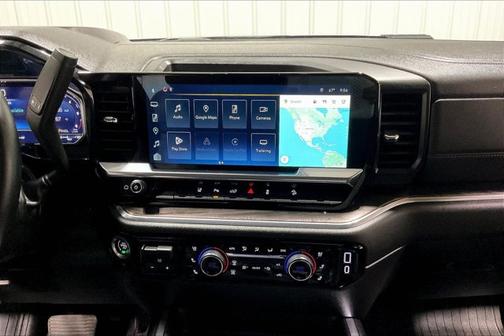 Black 2025 Chevrolet Silverado 2500 LTZ