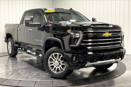 Black 2025 Chevrolet Silverado 2500 LTZ