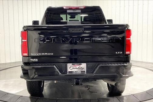 Black 2025 Chevrolet Silverado 2500 LTZ