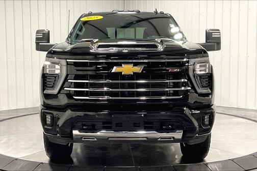 Black 2025 Chevrolet Silverado 2500 LTZ