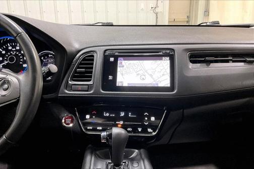 Black 2017 Honda HR-V EX-L Navi