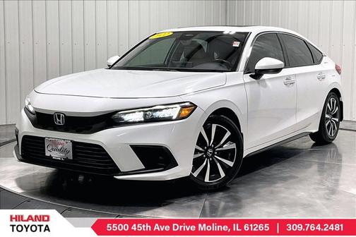 2022 Honda Civic EX-L