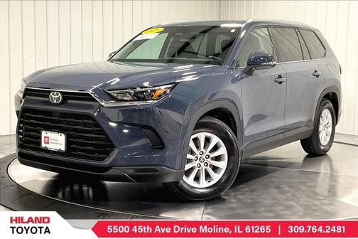 2025 Toyota Grand Highlander XLE