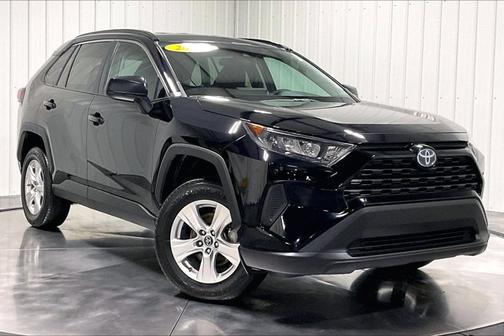 2021 Toyota RAV4 Hybrid LE