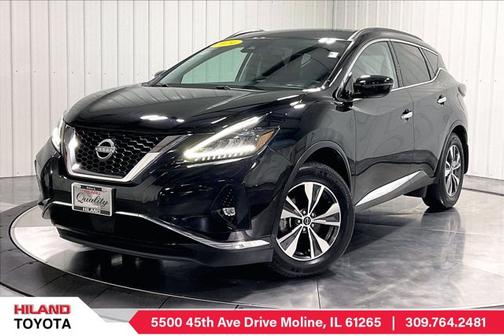 Super Black 2024 Nissan Murano SV