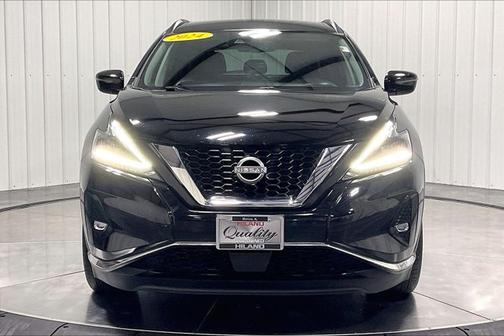 Super Black 2024 Nissan Murano SV