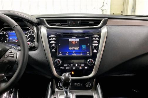 Super Black 2024 Nissan Murano SV