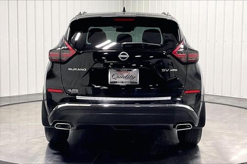 Super Black 2024 Nissan Murano SV