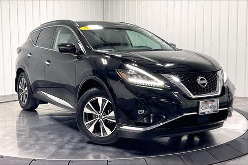 Super Black 2024 Nissan Murano SV