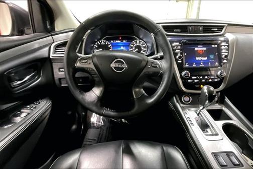 Super Black 2024 Nissan Murano SV